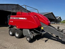 Massey 2150 80x90 Hesston Baler 