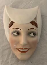 Goebel Hand Painted Wall Mask