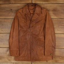 Vintage Rogue Leather Jacket M