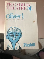 SUPER RARE 1967 Oliver Program