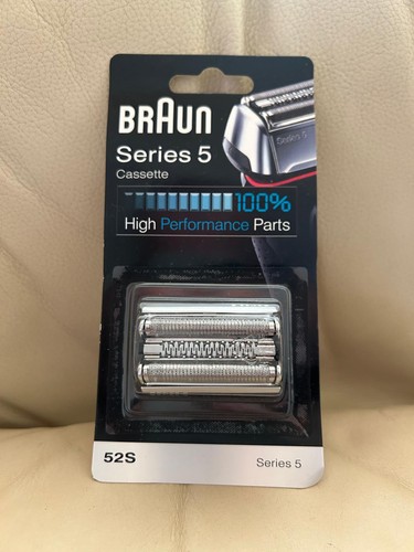 Braun series 52s - series, 5
