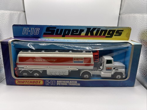 Matchbox superkings exxon - superkings,
