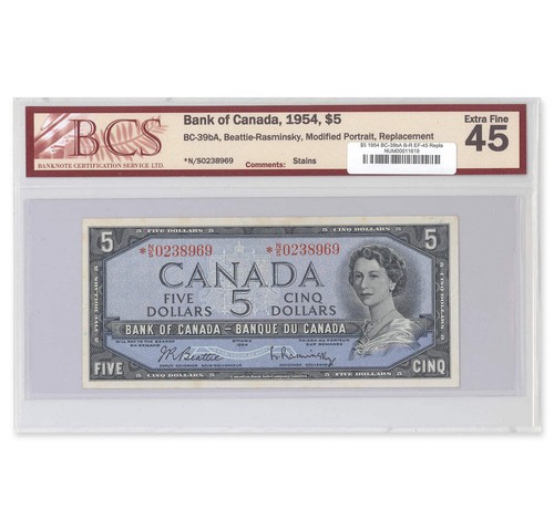 1954 modified series - $5,