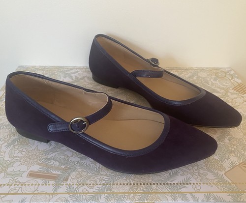 Vanilla moon purple - moon, suede