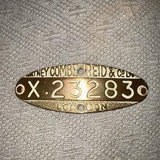 Watney Combe Reid &Co horse