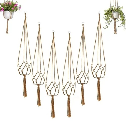 Macrame plant hanger garden - plant,