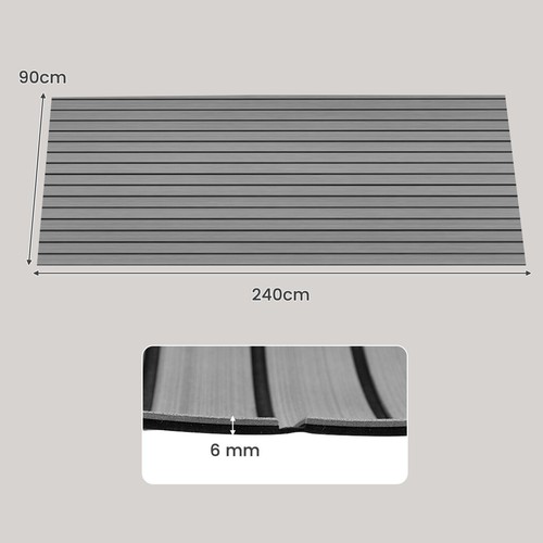 240 90cm boat flooring - 90cm,