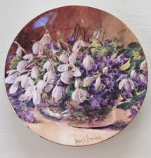 Royal Worcester Plate
