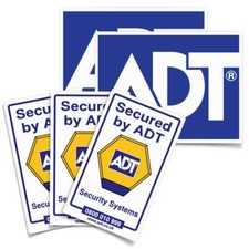ADT Alarm Sticker Pack
