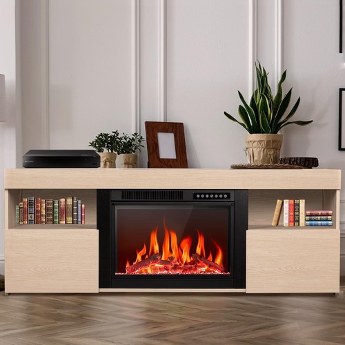 Electric fireplace mantel - electric,
