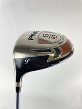 Ping G10 Driver 9* Matrix Red Tie X Flex Graphite /New Shaft + Grip /Left /14668