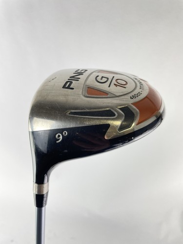 Ping g10 driver - ping, red