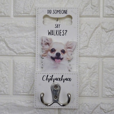 Chihuahua Dog Lead Hook Twin