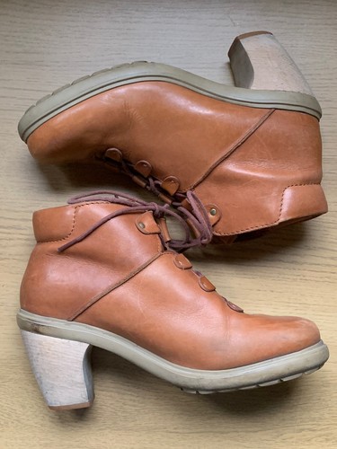 Woman camper boots leather - boots,