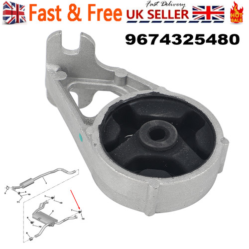 Car exhaust pipe - exhaust, bracket