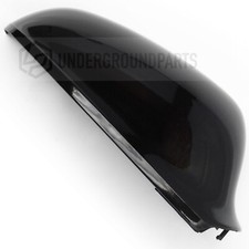 VAUXHALL ASTRA J BLACK SAPPHIRE DOOR WING MIRROR COVER CAP RIGHT DRIVERS SIDE