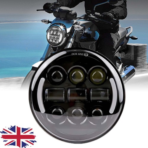 Led headlight w turn - led,