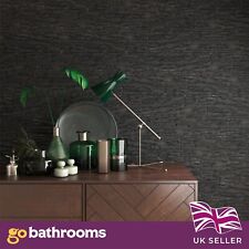 Avi Split Face Tile Wall Black