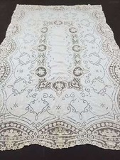 Vintage hand made mixed lace