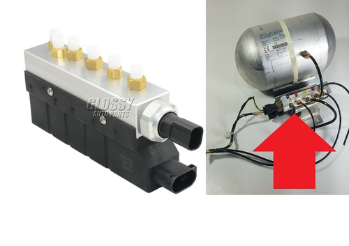 Air suspension valve block for - suspension,