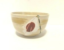 Rare Tea Bowl Hinomaru