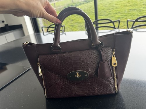 Mulberry willow bag - mulberry, small