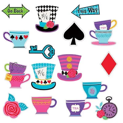 Amscan alice wonderland - amscan,