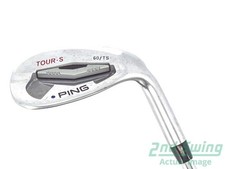 Ping Tour-S Chrome Wedge Lob LW 60° Steel Stiff Right Blue Dot 35.25in