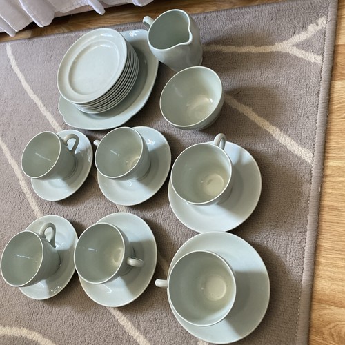 Spode flemish green vintage - spode,