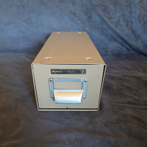 Vintage roneo vickers grey - vintage,