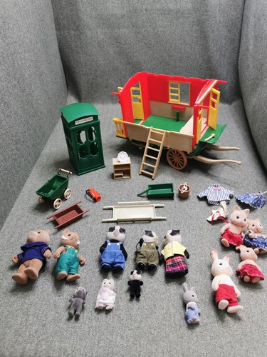 Sylvanian familie bundle with - sylvanian,