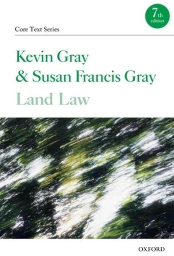Land law kevin gray susan - gray,,