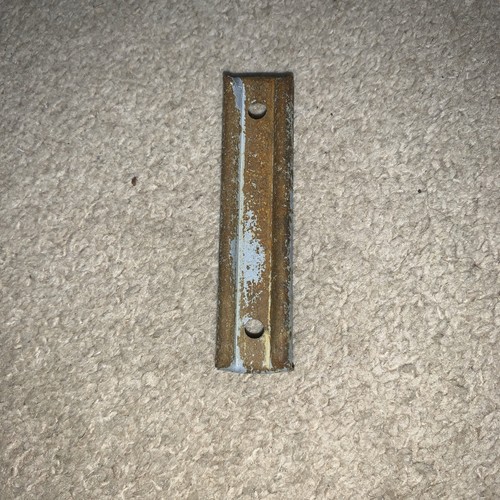 Vintage rim lock door keep - rim,