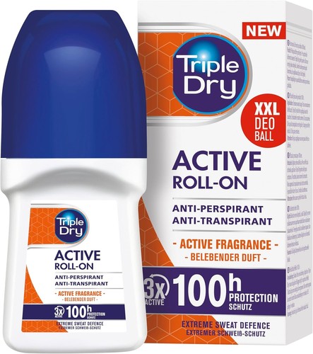 Triple dry men - triple,