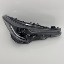 TOYOTA COROLLA DRIVERS SIDE RIGHT ADAPTIVE LED HEADLIGHT 81110-02T10 2018 2022