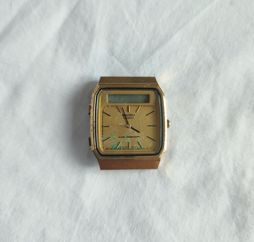 Seiko gents analog digital - seiko,