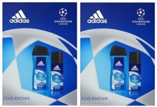 Adidas  Gift Set - UFEA Champions League - Star Edition - Duo Pack - Deodorant