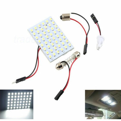 White car interior - light, panel