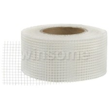 Plasterboard Tape Wall Joint Scrim Repair Crack patches Mesh 10m / 90m Long