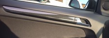 ASTRA H Mk5 fitting 3D Carbon effect door strips 4 door 2004–2010