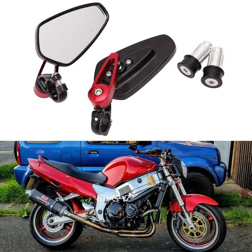 Motorcycle handle bar end - 7/8",