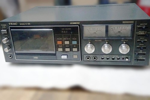 Teac cassette deck - cassette,