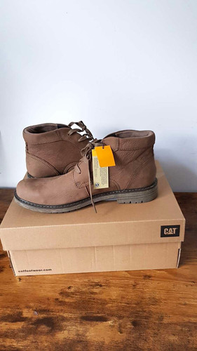 Cat men brown leather - cat,