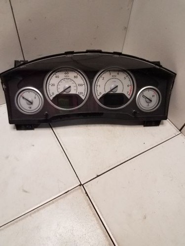 Speedometer pod cluster - speedometer, 4