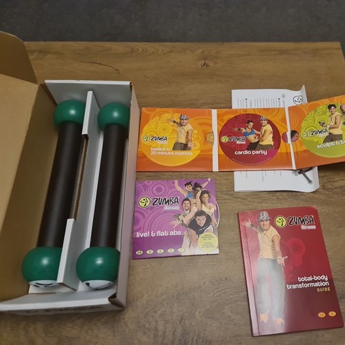 Zumba toning sticks - zumba, body