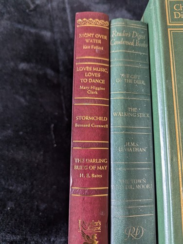 Readers digest hardback books - hardback,