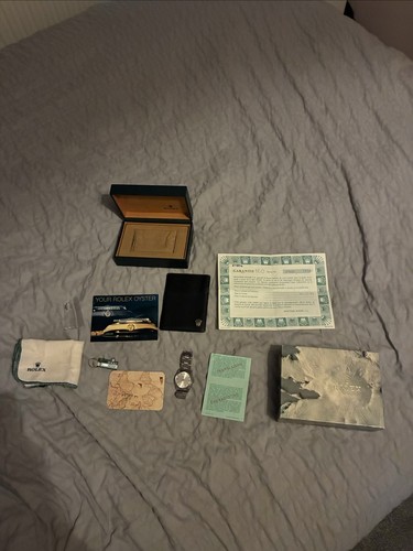 Rolex air king - rolex, l