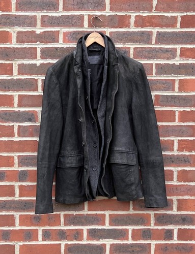 Allsaints mens survey leather - mens,