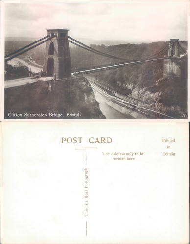 Clifton suspension bridge - clifton,