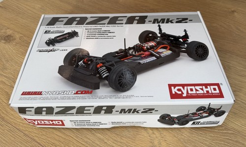 Kyosho 4wd fazer mk2 fz02 - 1/10,